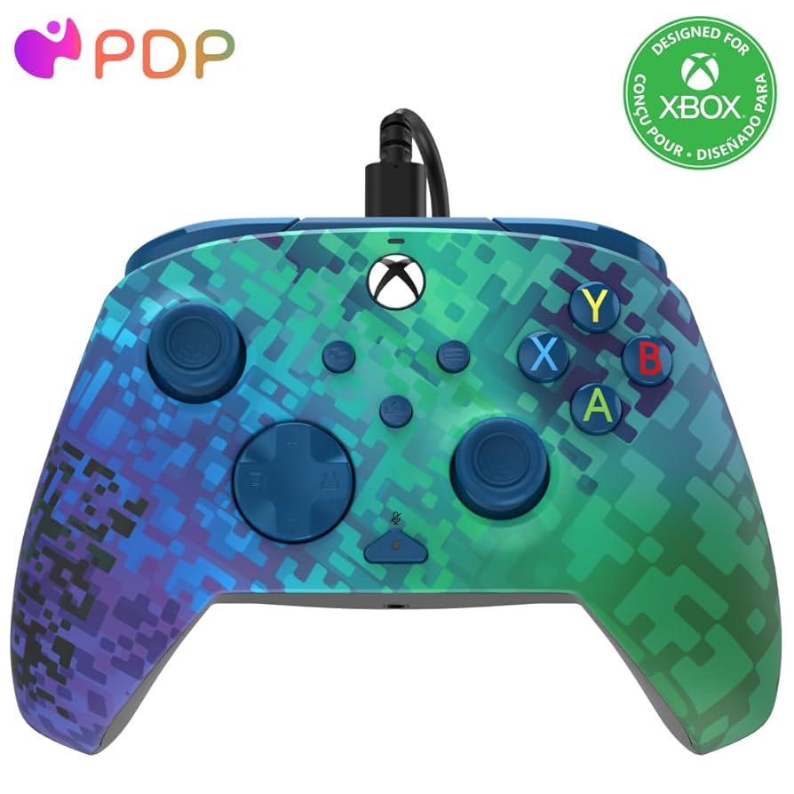 その他 Xbox series x Amazon.com: PDP Gaming REMATCH GLOW Enhanced Wired
